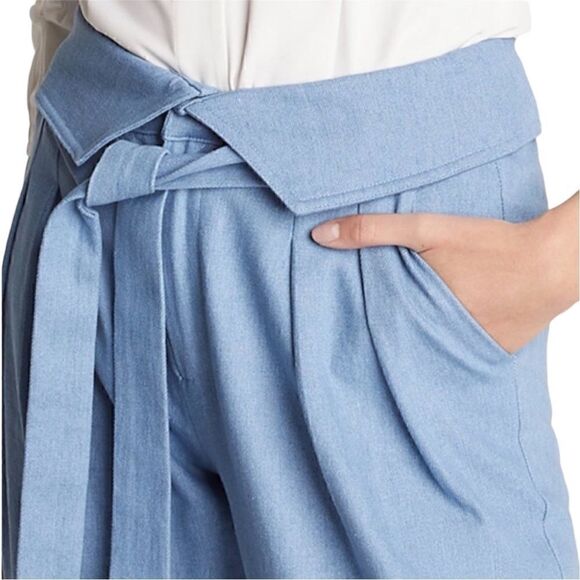 NWT Choosy Ludlow Paper bag Pants - Picture 5 of 7